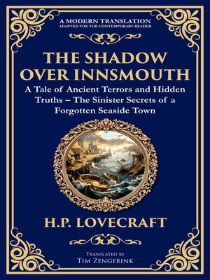cover image of The Shadow Over Innsmouth